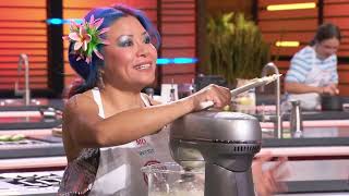 MasterChef US 2023 S13E14 Kelseys Stadium Food [upl. by Icul]