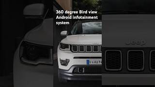 Jeep Compass OEM head unit to 360 Android infotainment system 🤩 [upl. by Saltsman592]