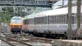 Laffaire des 3 trains Corail en gare de Nancy [upl. by Ion749]