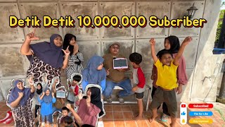 Detik Detik 10000000 Subcriber diandraalkayyisa [upl. by Eiroc]