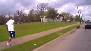 Tulsa police release video of accidental shooting quotI shot him Im sorryquot [upl. by Eleumas]