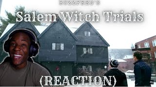 The Haunting Of The Salem Witch Trials REACTION [upl. by Liba216]