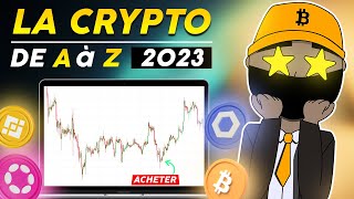 Le GUIDE COMPLET pour débuter les cryptos en 2023 gratuit [upl. by Silver]