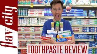 Do You Know Whats In Your Toothpaste  The BESTAnd Worst Toothpaste To Buy [upl. by Jurdi]