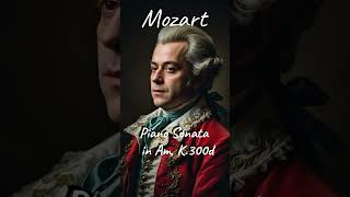 Mozart  Piano Sonata in Am K 300d [upl. by Nella785]