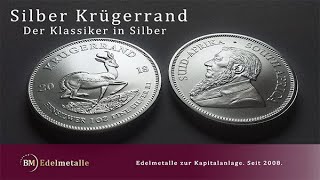 Silber Krügerrand 2024 [upl. by Burrow823]