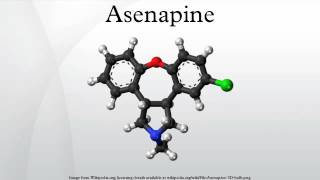 Asenapine [upl. by Phail]