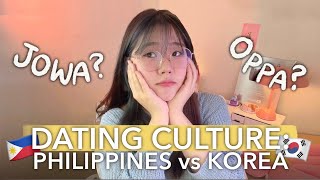 HOW TO DATE A KOREAN VS FILIPINO JOWA Dating Culture  Juwonee [upl. by Jillane391]