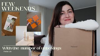 Home Vlog with Flattered Hermes Douglas unboxings [upl. by Forster]