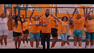 TIESCO LE SULTAN ft Les Girls De Poy  ÉLÉPHANT OYÉ  CAN 2023 ⚽️🇨🇮 [upl. by Jimmie]