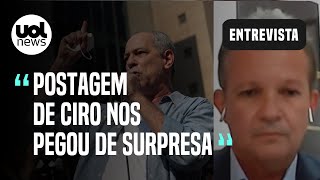 PEC dos Precatórios Ciro Gomes deve ter sido muito pressionado diz deputado do PDT [upl. by Trey]