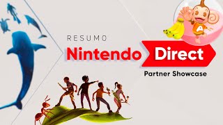 27 JOGOS da NINTENDO DIRECT em CINCO minutos  VOXEL [upl. by Anetsirhc92]