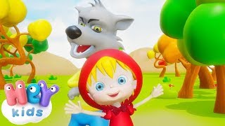 Kırmızı Başlıklı Kızı masalı izle 🐺 Türkçe peri masalları  HeyKids [upl. by Stuckey]