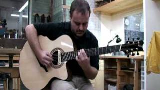 Andy McKee  Greenfield Guitars  Keys to the Hovercar [upl. by Boniface]