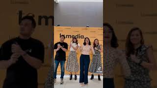 Vanessa Angel Main Tiktok Bareng Friends  Kabar Artis short [upl. by Sarilda]