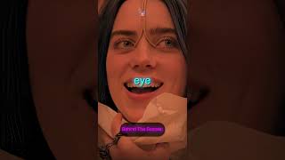 How Billie Eilish Cried Black Tears 😥 [upl. by Adneram214]