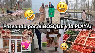 🌊JUNTAS EN LA PLAYA Y BOSQUE  🤦🏾‍♀️OLVIDAMOS EN EL MERCADO  😂AMA SUS VESTIDOS  1617 Feb 2023 [upl. by Diahann]