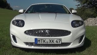 Jaguar XKR 50 Supercharged  A better value used GT car than an Aston Martin  BEARDS n CARS [upl. by Fisken]