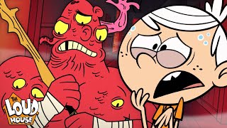 SCARIEST Loud House Moments😨👻 w The Casagrandes  The Loud House [upl. by Elay]