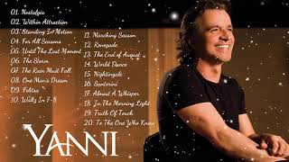 The Best Of YANNI  YANNI Greatest Hits Full Album 2021  Yanni Piano Playlist [upl. by Ydnes763]