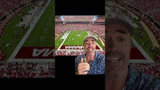 Ranking Sec Stadiums olemiss fyp collegefootball secfootball nfl alabamafootball football [upl. by Atinek]