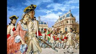 Marche militaire française de lancien régime  Danse de village [upl. by Ahsienyt797]