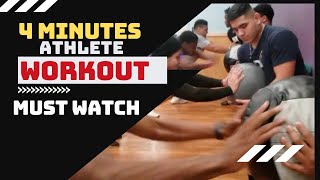 IM A ATHLETE AND NEED A WORKOUT  MUST WATCH 👀 [upl. by Aiki]