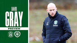 Hibernian vs Hearts  David Grays Preview  William Hill Premiership [upl. by Mcferren]