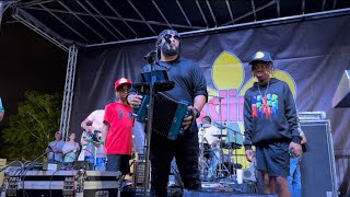 Zydeco Legend Chris Ardoin Closing Song Boudin Fest 2023 [upl. by Idel]