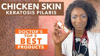 Keratosis Pilaris Chicken Skin  BEST PRODUCTS for Black Skin CeraVe Paulas Choice Necessaire [upl. by Llenwahs]