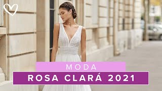 Abiti da sposa  ROSA CLARÁ Collezione 2021 [upl. by Philbin]