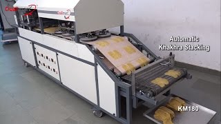 Mobile Khakhra Making Machine By Qualimark Machines Pvt Ltd [upl. by Einahets]