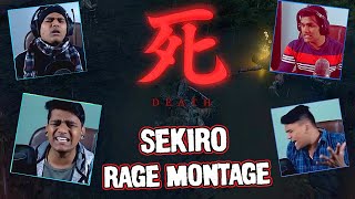 Sekiro Mega Rage Compilation [upl. by Bryner]