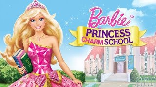 Barbie Princess Charm School 2011 Full Movie Review  Delancy And Blair [upl. by Bashemeth]