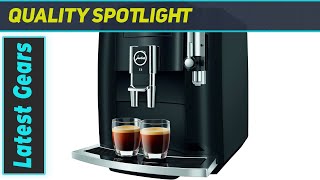 Jura E8 NAA 4th Gen Automatic Coffee Machine Piano Black  Unlock BaristaQuality Coffee [upl. by Acimak]