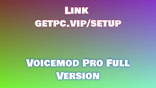 🔸Voicemod Pro🔥 HOW TO INSTALL 💻PCLAPTOP TUTORIAL 2024 no charge🤩 [upl. by Aniloj587]