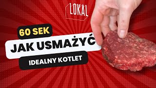 Sekret Idealnego Kotleta na Burgera Porady w 60 Sekund [upl. by Will]