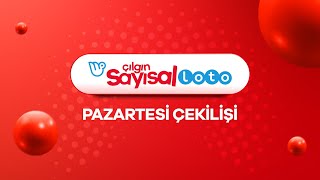 Çılgın Sayısal Loto 8 Nisan 2024 Çekilişi No 43 [upl. by Ramma]