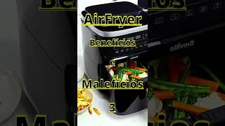 Sabe Qual é o Método Mais Seguro para Utilizar a Airfryer [upl. by Komara]