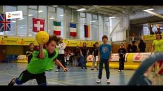 Tchoukball Geneva Indoors 2014  Junior [upl. by Aindrea]