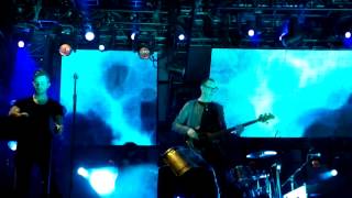 nine inch nails  Sanctified  Jimmy Kimmel Live  1172013 [upl. by Mosley572]