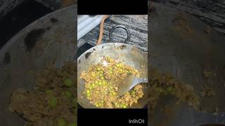 Soya Keema Matar nutrela shortsvideo recipe [upl. by Ekenna]