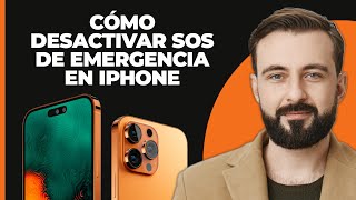 Cómo desactivar el SOS de emergencia en el iPhone [upl. by Valera]