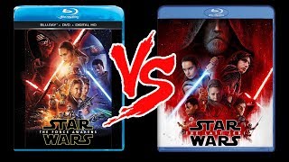 The Last Jedi Blu Ray Sells Only 56 Of The Force Awakens Sales  STAR WARS [upl. by Roselia956]