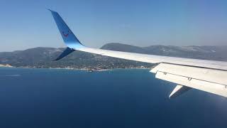 Arrival at Zakynthos Airport from Manchester Tui October 9th 2018 [upl. by Selby]