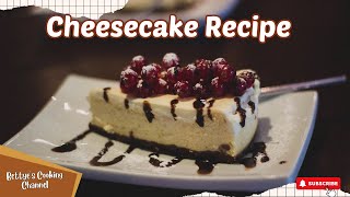 How To Make Keto Cheesecake Recipe By Bettyes Cooking Channel  Almond Flour Cake  Low Carb [upl. by Charron]