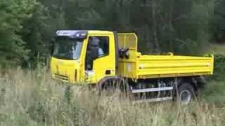 IVECO EUROCARGO 4X4 [upl. by Candra]