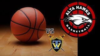 Alta vs Taylorsville  Mens Varsity Basketball [upl. by Nordin]