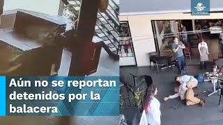 Filtran video del ataque armado en Plaza U de Morelia Michoacán [upl. by Imena211]