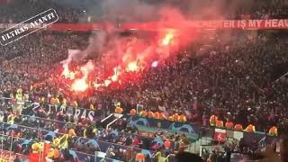 PSG Ultras at Old Trafford [upl. by Assirac]